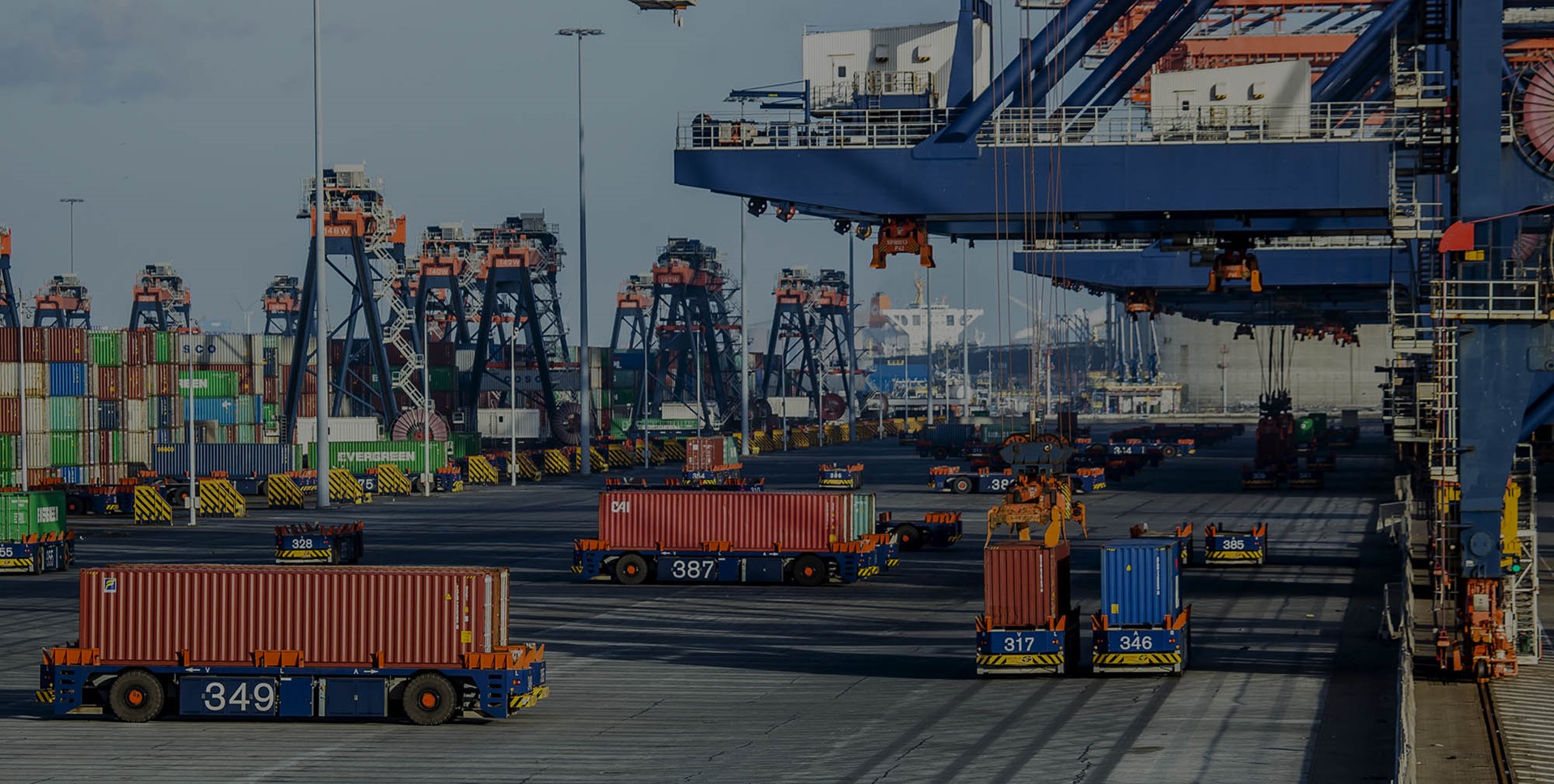Crash Course Havenlogistiek